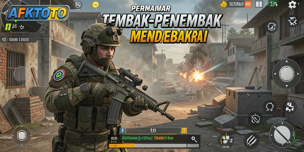 Tampilan dinamis dari gameplay AFKTOTO yang seru.