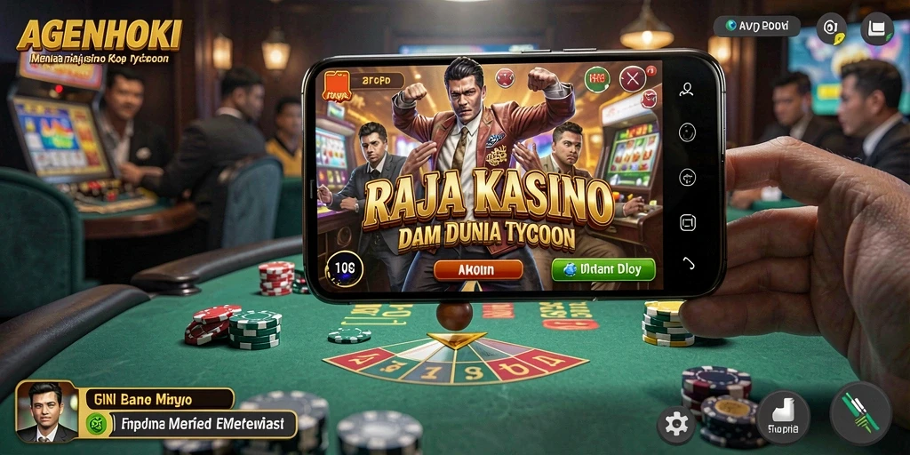 Gameplay seru dan strategis dalam AGENHOKI.