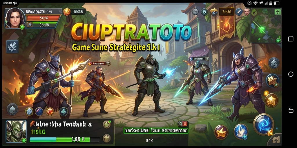 Tampilan gameplay <strong>CIPUTRATOTO</strong> yang menarik dan penuh strategi.