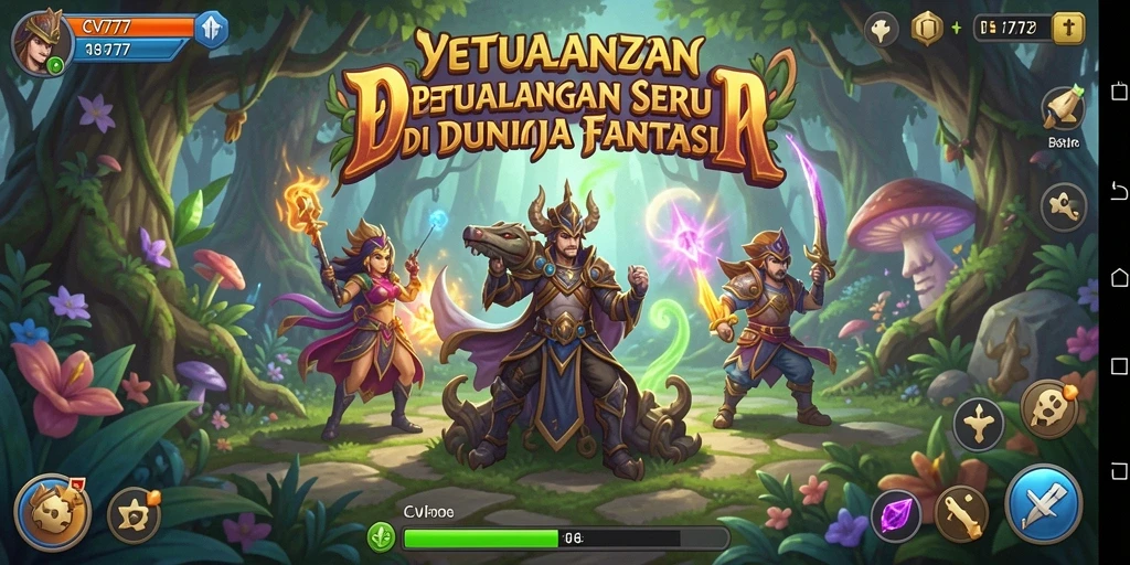 Tangkapan layar gameplay CV777 yang menampilkan aksi petualangan yang seru.