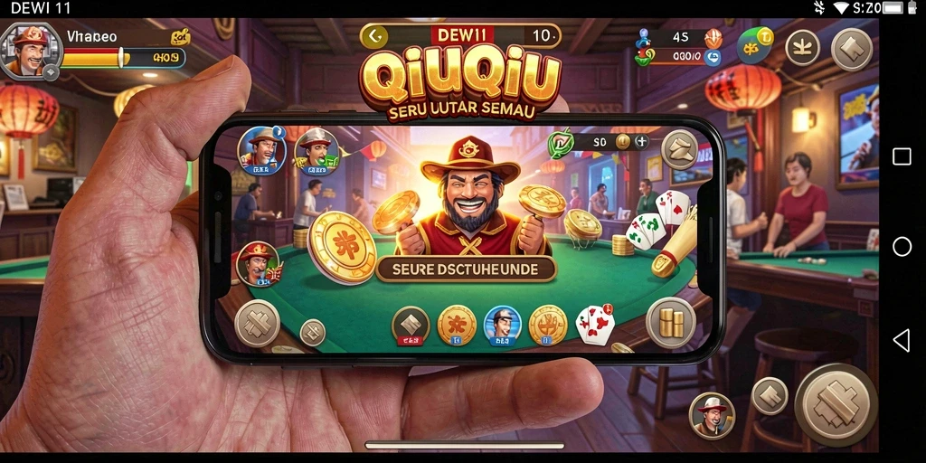 Gameplay seru DEWI11 yang mengasyikkan di QiuQiu.