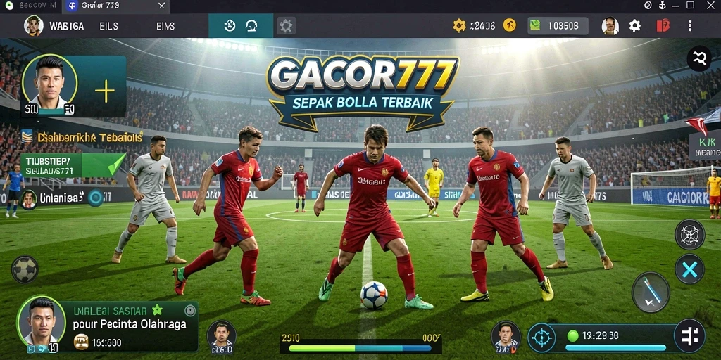 Tampilan gameplay <strong>GACOR777</strong> yang realistis dan mendebarkan.