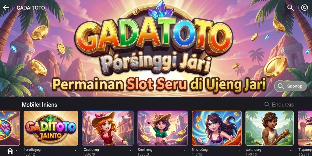 Tampilan gameplay GADAITOTO yang menarik dan menghibur.
