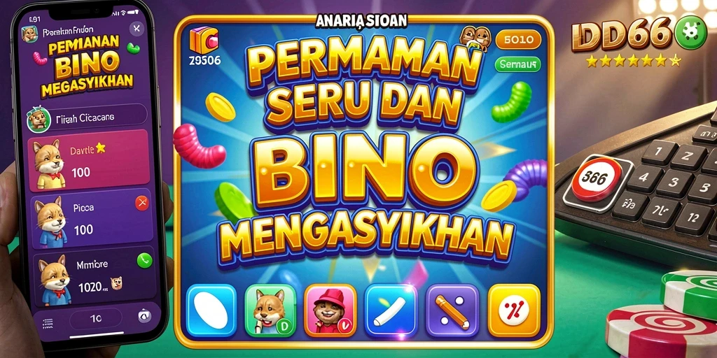 Tampilan gameplay ID66 yang seru dan interaktif dalam permainan Bingo.
