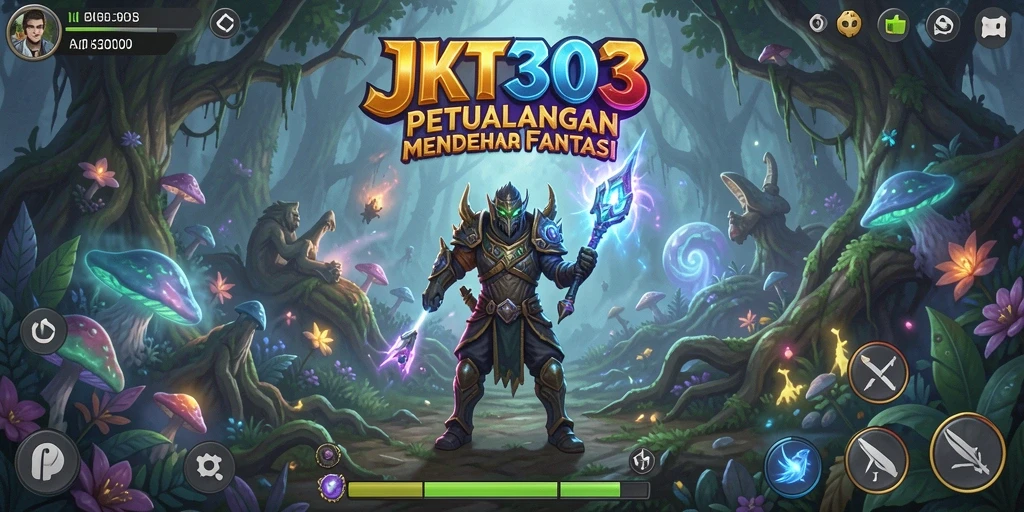 Screenshot gameplay JKT303 menampilkan momen petualangan seru dan visual menakjubkan.