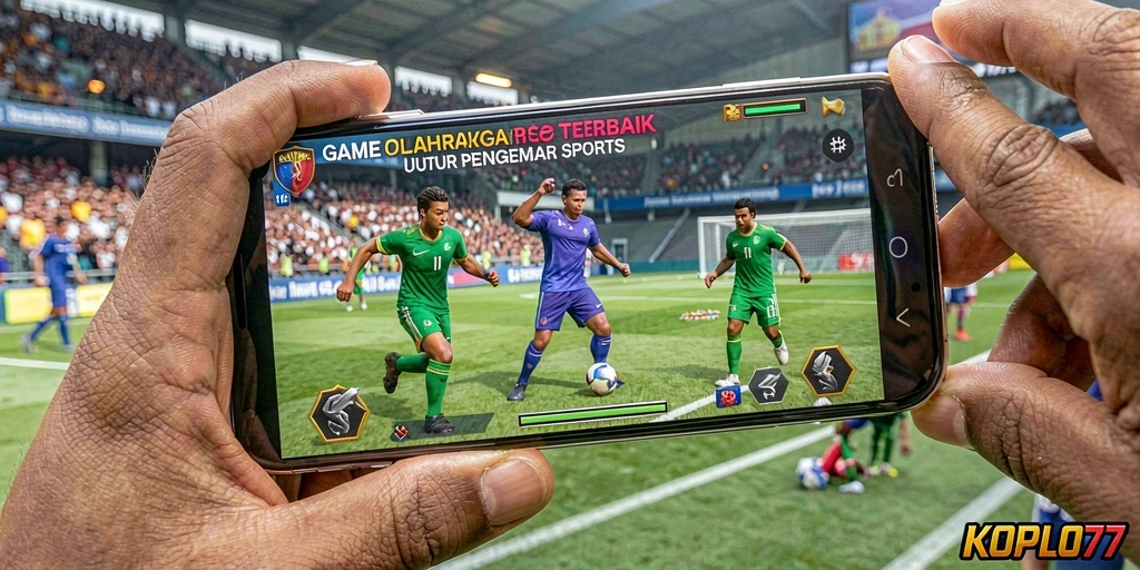 Tangkapan layar gameplay KOPLO77 yang menunjukkan momen seru dalam olahraga.