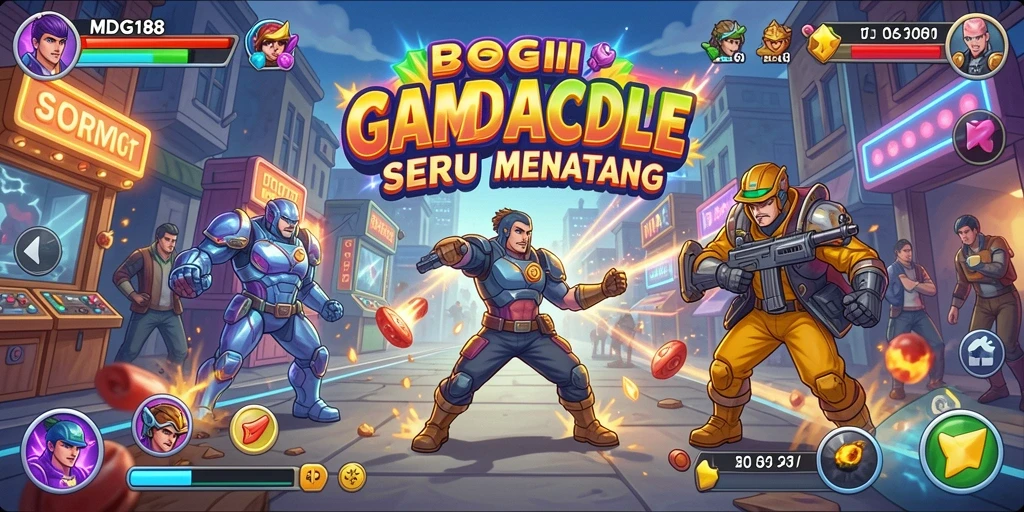 Tampilan gameplay seru MDG188 yang memikat hati para pemain.