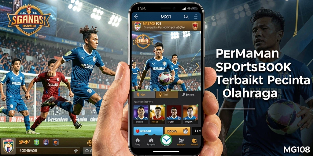 Tampilan permainan taruhan olahraga yang menarik di MG108.