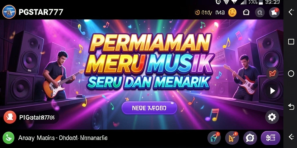 Tampilan menarik dari gameplay PGSTAR777 yang penuh warna.