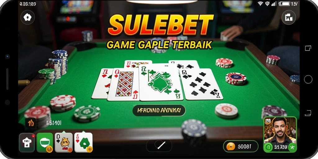 Gameplay SULEBET yang seru dan interaktif di aplikasi Gaple.