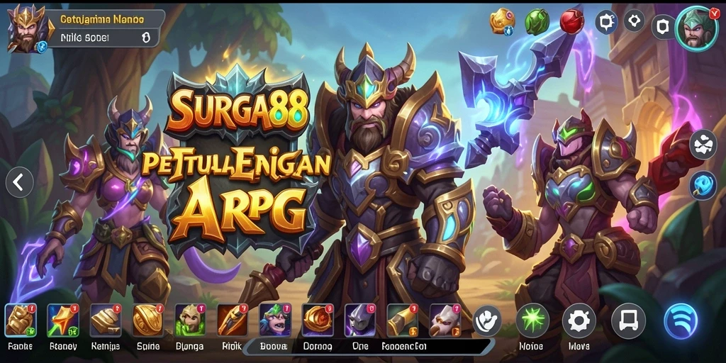 Tampilan menarik dari gameplay <strong>SURGA88</strong> yang penuh aksi.