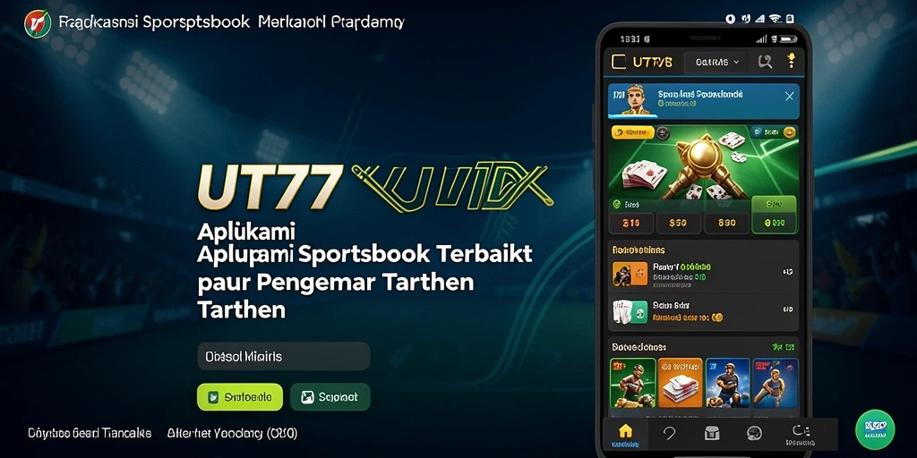 Tampilan menarik dari gameplay Sportsbook UT77 dengan berbagai opsi taruhan.