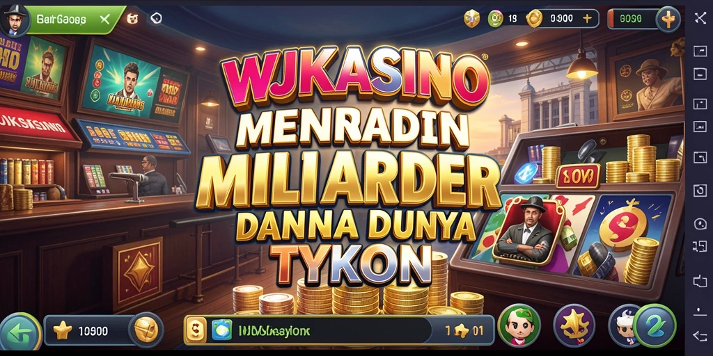 Tampilan menarik dari gameplay WJKASINO yang penuh strategi.
