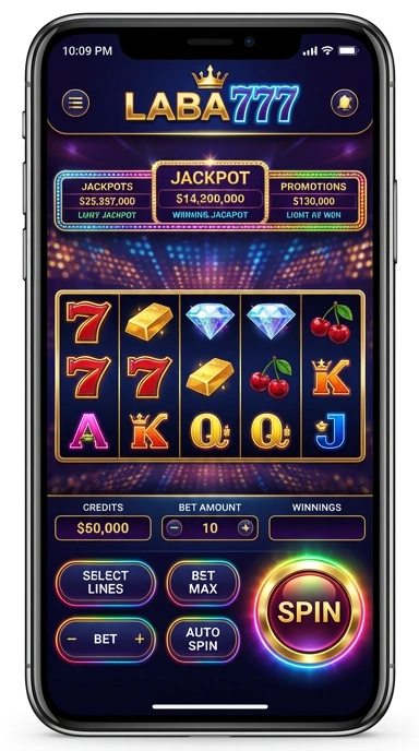 Screenshot aplikasi laba777 yang menunjukkan berbagai kategori aplikasi.